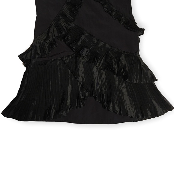 GAP Pleated Ruffles Mini Dress - Picture 5 of 11